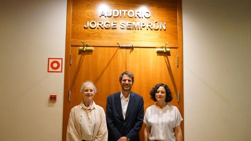 Imagen del artículo Jorge Semprún da, desde hoy, nombre al auditorio del Ministerio de Cultura
