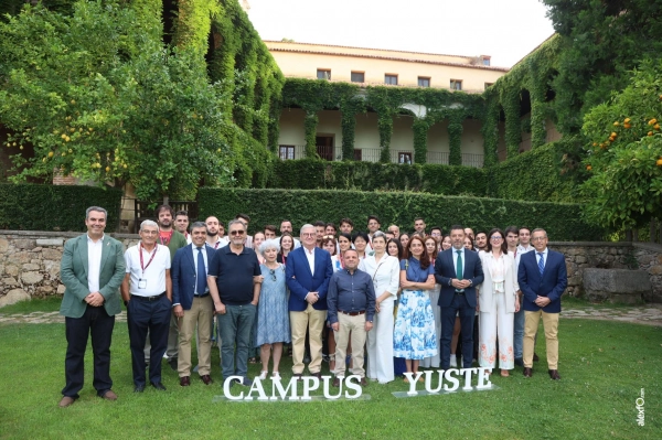 Imagen del artículo Campus Yuste reivindica los valores europeos y la paz frente al racismo, la xenofobia y la intolerancia