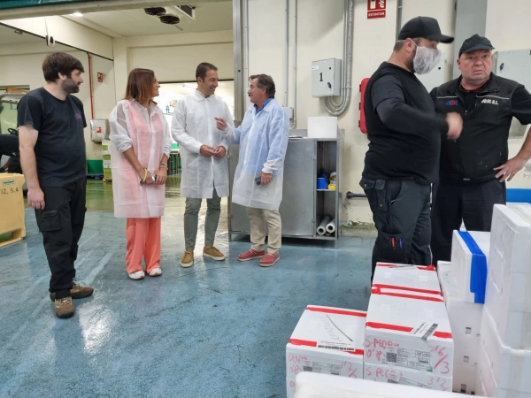 Image 0 of article Alfonso Villares pon en valor a traxectoria da organizacion  de palangreiros guardeses en favor da actividade pesqueira de Galicia