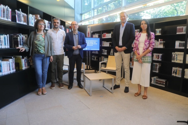 Imagen del artículo A Xunta estima un retorno de 3,85€ por cada euro investido na Rede de Bibliotecas Públicas de Galicia