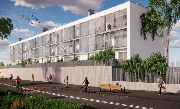Imagen del artículo A Xunta saca a concurso a adxudicación de dúas parcelas para a construción de vivenda protexida no Bertón, no concello de Ferrol