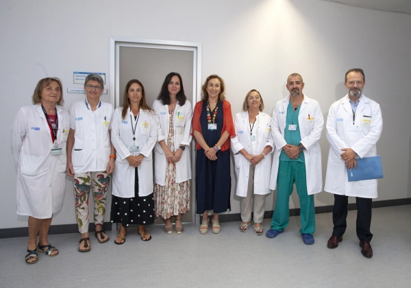 Imagen del artículo Realizadas 292 intervenciones asistidas con robot de Cirugía General, Urología, Ginecología y ORL en el Hospital Universitario San Pedro