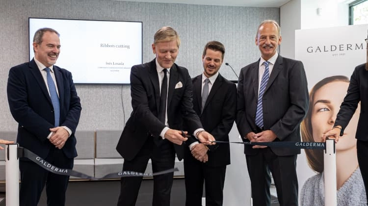Imagen del artículo La multinacional suïssa del sector dermatològic Galderma inaugura la seva seu a Barcelona i crea 150 llocs de treball