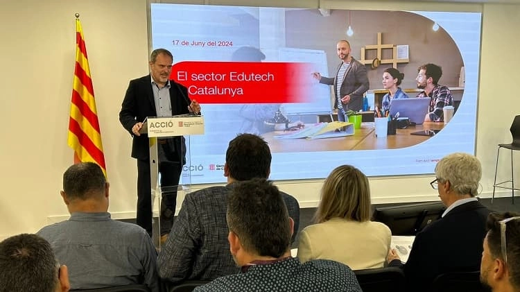 Imagen del artículo Catalunya compta amb més de 300 empreses dedicades a l''edutech', el triple que abans de la pandèmia