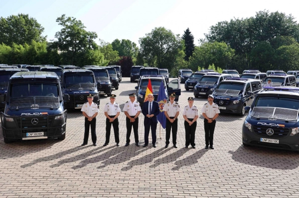 Imagen del artículo La Policía Nacional incorpora 55 nuevos vehículos para la UIP y la UPR