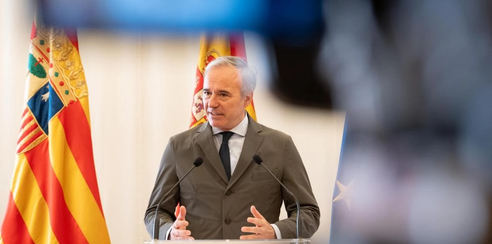 Imagen del artículo Jorge Azcón: Vamos a trabajar para que el impacto económico del Mundial llegue a todo Aragón