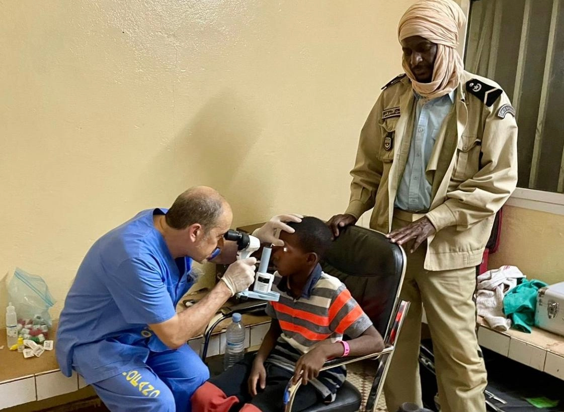 Imagen del artículo Nueva participación de oftalmólogos del Hospital de Ciudad Real en la misión de la ONG HumanCoop en Mauritania