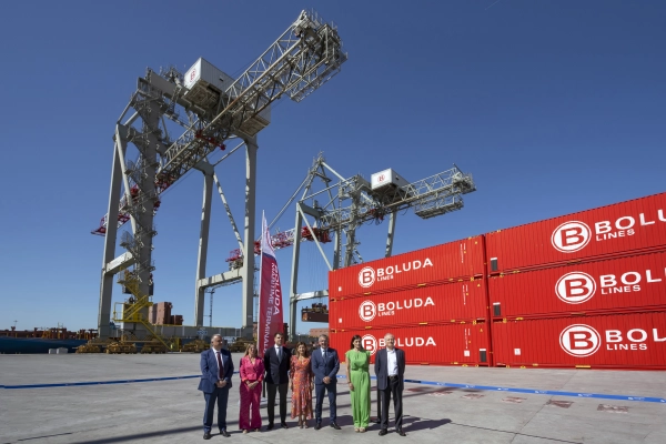 Imagen del artículo Buruaga anuncia tres millones de inversión para ampliar las vías de la terminal del Puerto de Santander en 170 metros más para que operen dos buques a la vez