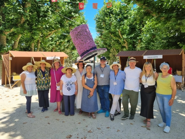 Imagen del artículo A Xunta promove a reinterpretación dos sombreiros tradicionais galegos no festival Asnot de Padrón