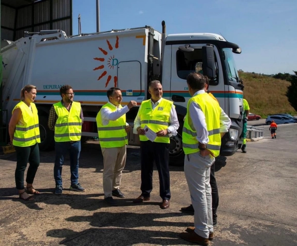 Imagen del artículo Cantabria recibirá 12,8 millones de euros de fondos europeos para la ejecución de varios proyectos de mejora en la gestión de residuos
