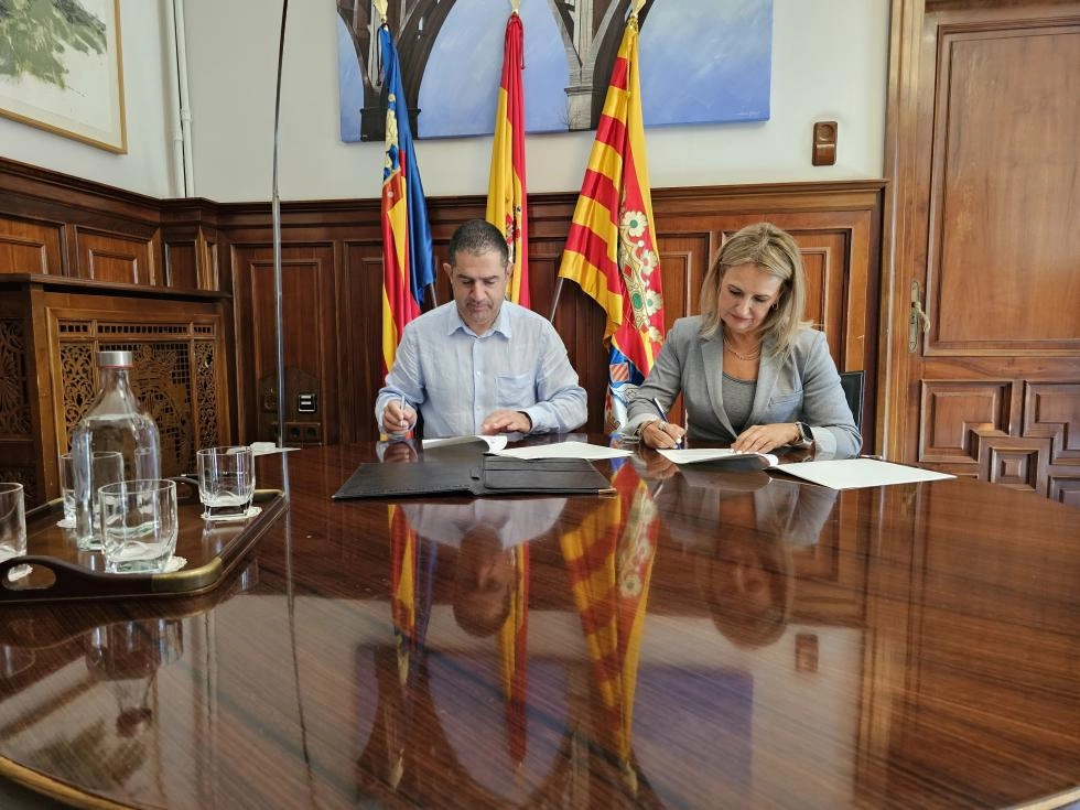 Imagen del artículo Turisme y el Ayuntamiento de Alcoy ultiman la adecuación del futuro CdT de Interior de la provincia de Alicante