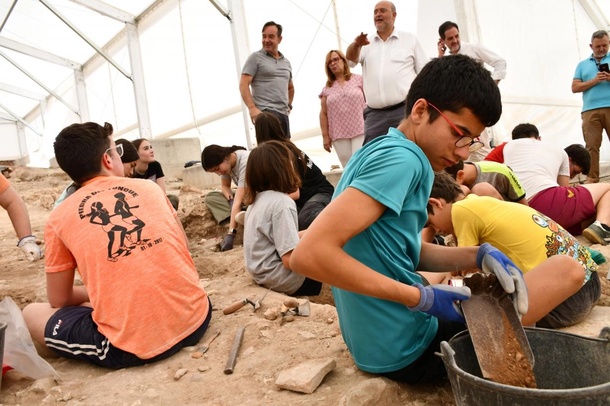 Imagen del artículo El Gobierno regional financia este año siete proyectos de investigación del patrimonio arqueológico y paleontológico en la provincia de Cuenca