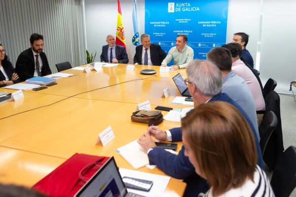 Image 1 of article Rueda anuncia que a Xunta porá en marcha un proxecto piloto de aplicación da intelixencia artificial ao diagnóstico precoz do cancro de mama