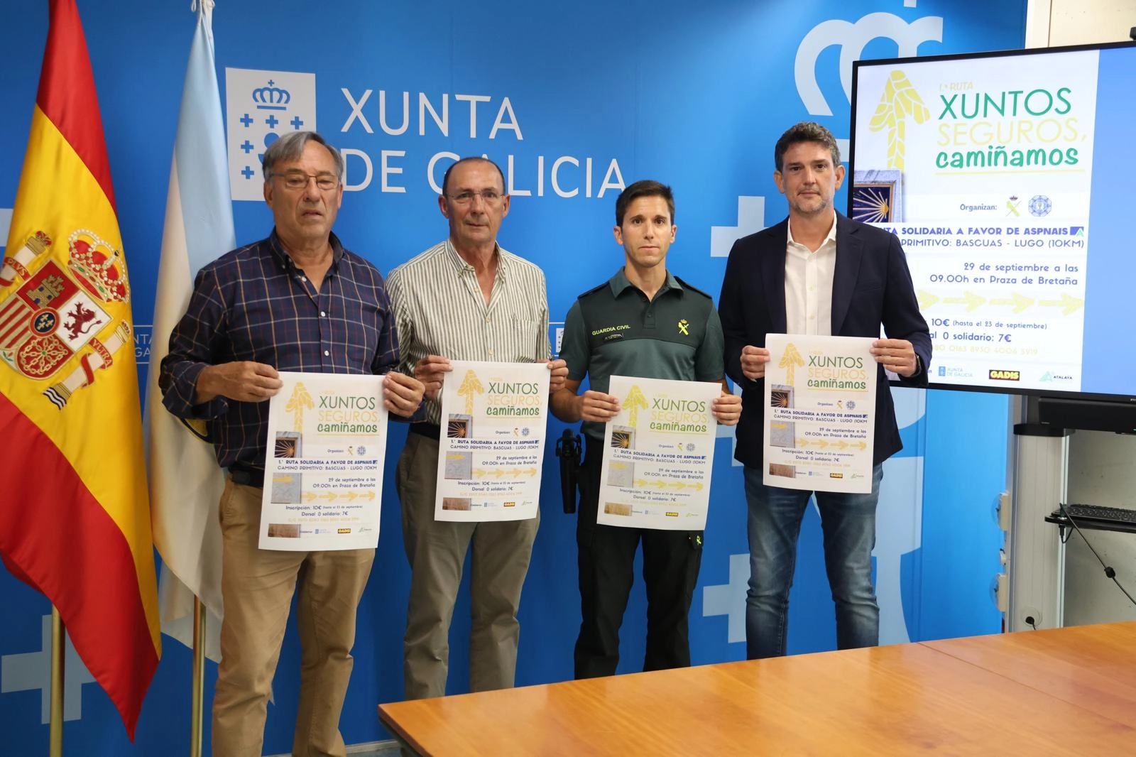 Image 1 of article A Xunta presenta o 'I Programa galego de acollida temporal a mulleres defensoras de dereitos humanos'