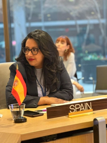 Imagen del artículo Margarita Guerrero destaca en el Ecosoc Youth Forum la importancia de la participación de las personas jóvenes para el fortalecimiento de nuestras democracias