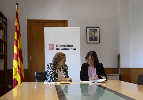Imagen del artículo L'Institut Català d'Energia i l'Institut Cartogràfic i Geològic de Catalunya col·laboraran en la redacció del Pla GEOENERGIA-CAT 2030