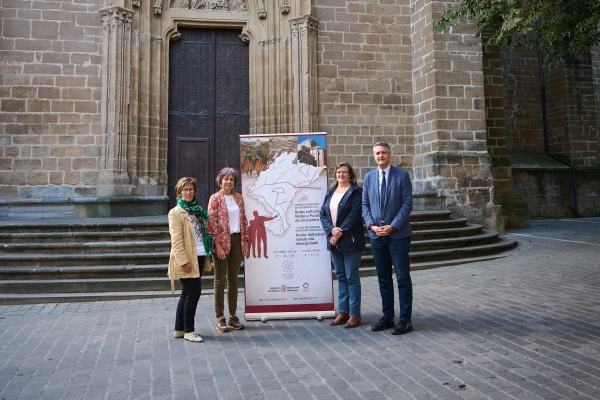 Imagen del artículo 45 localidades participan en las Jornadas Europeas de Patrimonio con un programa que incluye 168 acciones 

Bajo el lema Rutas culturales, Redes y puntos de encuentro, el evento tendrá lugar del 27 de septiembre al 6 de octubre   	 		 		16/09/2024 		    		 			 			 				 						 							camera_alt