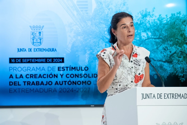 Image 3 of article La Junta firma el Programa de Estímulo y Consolidación del Trabajo Autónomo en Extremadura 2024 - 2027 junto a ATA, OPAEX y CEAT