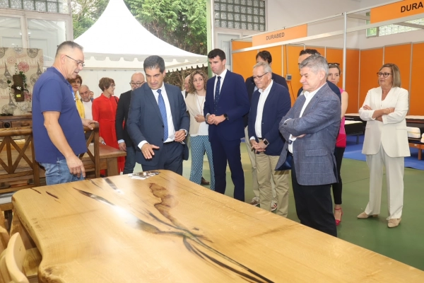 Imagen del artículo A Xunta impulsa en Xermade a conservación e divulgación da tornería de madeira