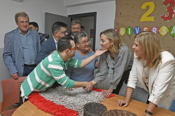 Image 0 of article Fabiola García insta ao Goberno central a que elabore un protocolo de actuación común para os centros de crise 24 horas