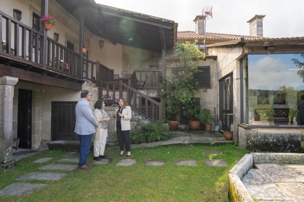Image 1 of article Rueda anuncia que a Estratexia de Turismo de Galicia investirá máis de 1.000 M€ ata 2030 para potenciar un turismo sostible, hospitalario e diversificado por todo o territorio