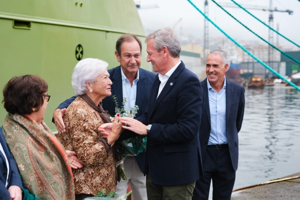 Image 0 of article Rueda traslada ao embaixador da Arxentina o compromiso de afianzar as relacións para avanzar nos intereses das empresas galegas e da colectividade