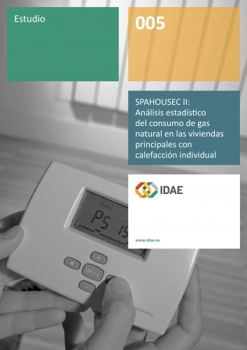 Imagen del artículo SPAHOUSEC II: Análisis estadístico del consumo de gas natural en las viviendas principales con calefacción individual