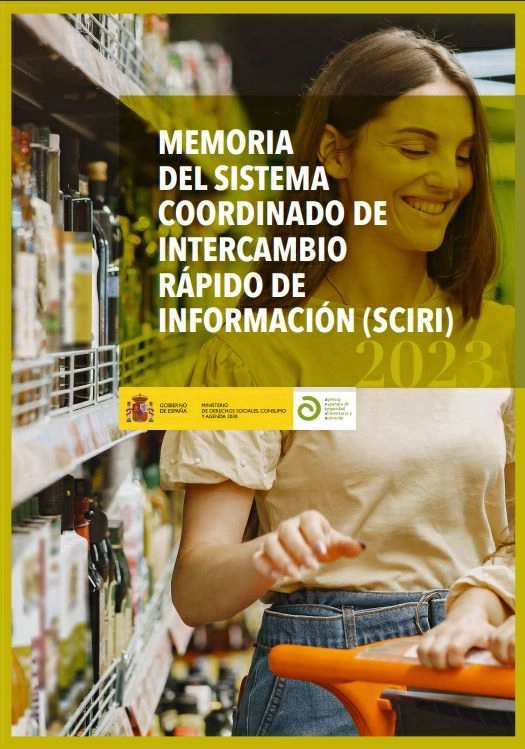 Imagen del artículo Publicación de la Memoria del Sistema Coordinado de Intercambio Rápido de Información (SCIRI) 2023