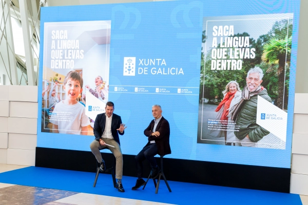 Image 0 of article A enquisa do IGE pon de manifesto que 7 de cada 10 persoas se comunican en galego