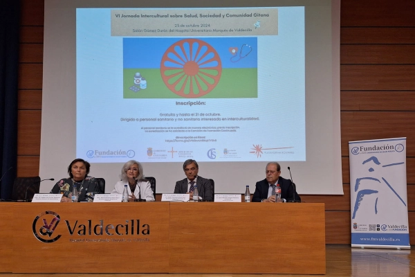 Imagen del artículo Autoridades sanitarias abogan por aumentar la participación de la comunidad gitana en los programas de vacunación y cribado de cáncer