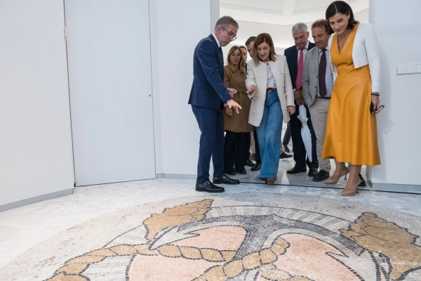 Imagen del artículo Buruaga avanza que Cultura tendrá en 2025 un presupuesto de 100 millones de euros, el mayor de la historia