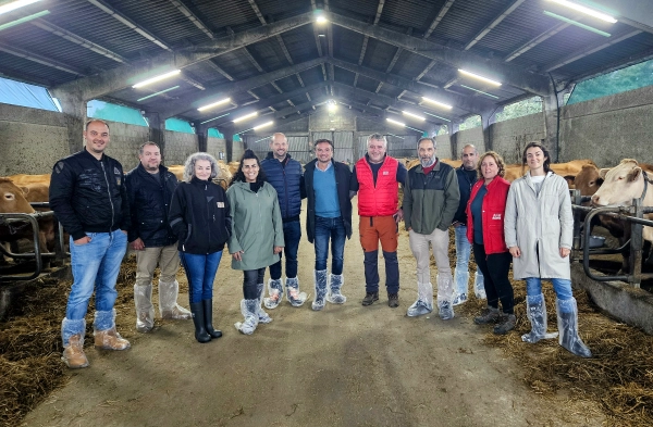 Imagen del artículo La ODECA acompaña a productores de la IGP Carne de Cantabria en su visita a Galicia para intercambiar experiencias