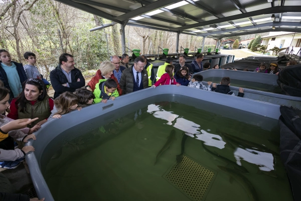 Imagen del artículo El Gobierno aboga por concienciar sobre la importancia de conservar los ecosistemas fluviales en el Día Mundial de la Acción por los Ríos