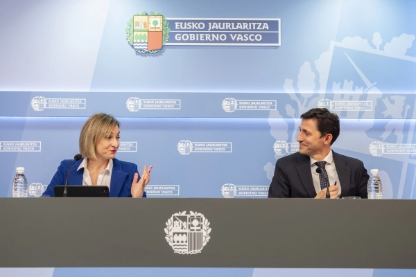 Image 2 of article D'Anjou, consejero de Hacienda: Contaremos con 15.728 millones para aprovechar la oportunidad de construir la Euskadi de hoy y del mañana