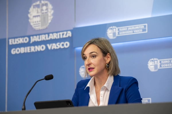 Image 3 of article D'Anjou, consejero de Hacienda: Contaremos con 15.728 millones para aprovechar la oportunidad de construir la Euskadi de hoy y del mañana