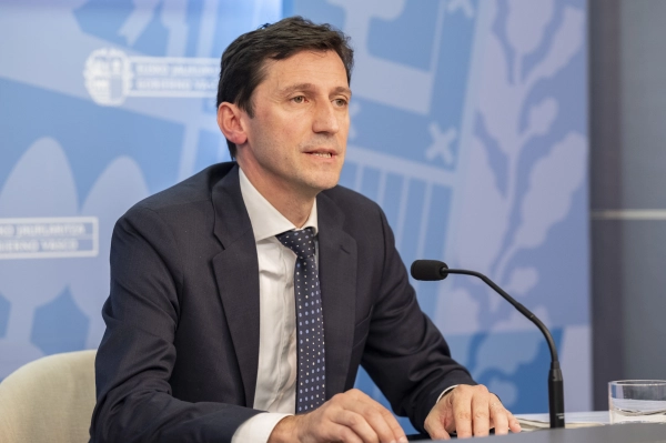 Image 4 of article D'Anjou, consejero de Hacienda: Contaremos con 15.728 millones para aprovechar la oportunidad de construir la Euskadi de hoy y del mañana