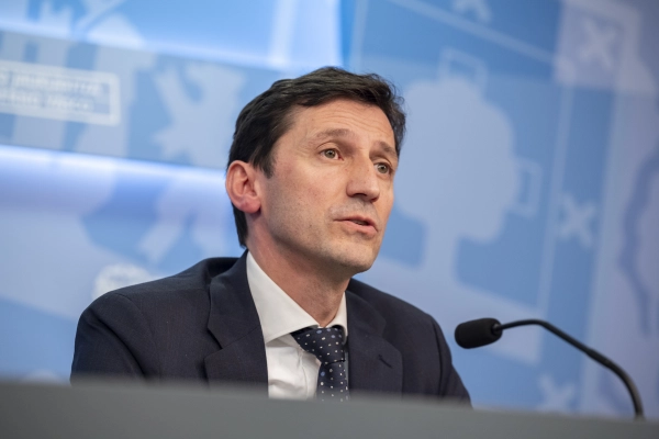 Image 5 of article D'Anjou, consejero de Hacienda: Contaremos con 15.728 millones para aprovechar la oportunidad de construir la Euskadi de hoy y del mañana