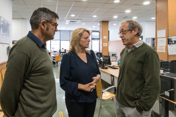 Imagen del artículo María Jesús Susinos resalta el trabajo de la red de oficinas comarcales agrarias que actúan como primer contacto de la Administración con el medio rural