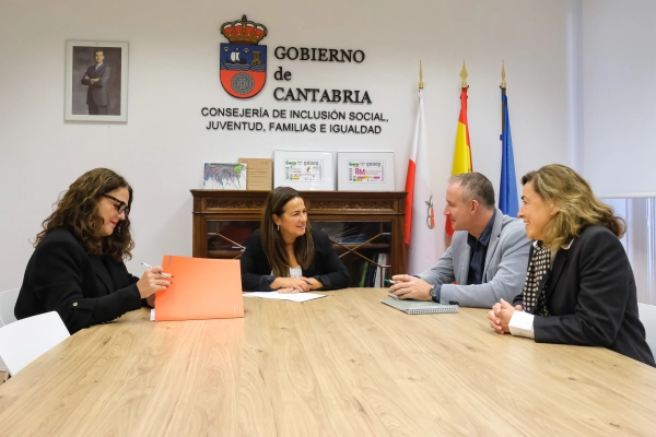 Imagen del artículo Inclusión Social y la Fundación Racing estudian colaborar en proyectos para hacer frente a la soledad no deseada en jóvenes y personas mayores