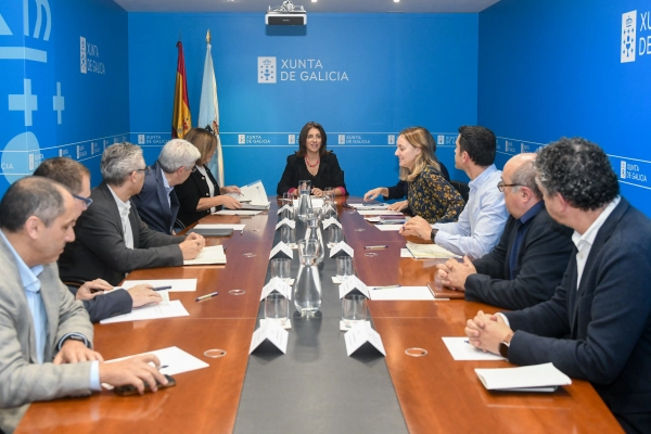 Image 1 of article A Xunta salienta a importancia de abrir o futuro Foro do litoral á participación do eido académico galego
