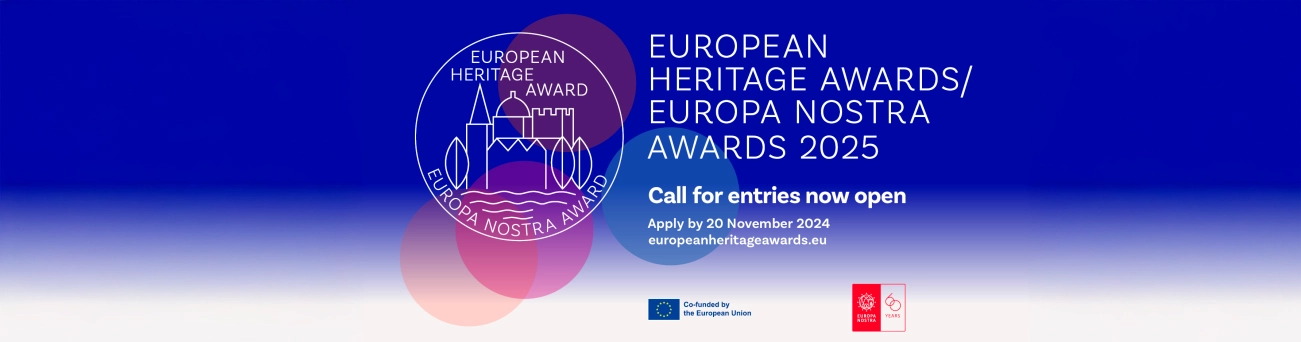 Imagen del artículo Convocatoria Premios Europeos del Patrimonio Cultural 2025