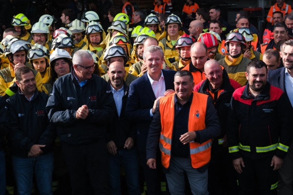 Imagen del artículo Máis de 20 concellos da Coruña benefícianse da orde de equipamento para Protección Civil da Xunta