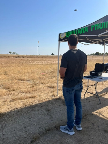 Imagen del artículo La Junta pone en marcha un curso gratuito para obtener la licencia de piloto de drones para los cooperativistas agroalimentarios de Cáceres