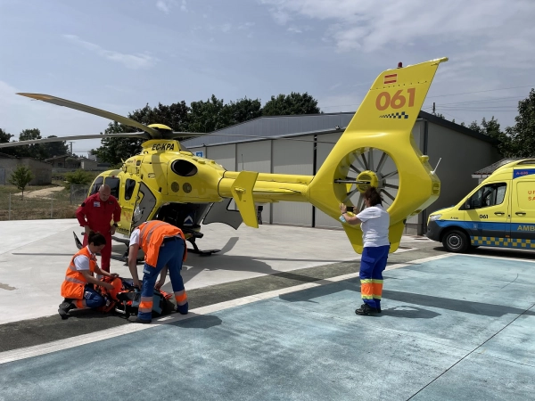 Image 1 of article Máis de 20 concellos da Coruña benefícianse da orde de equipamento para Protección Civil da Xunta