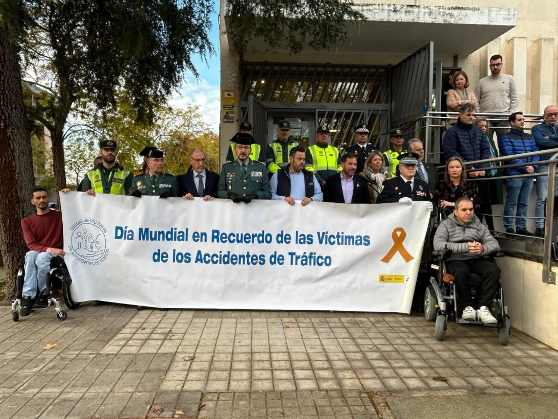 Imagen del artículo El Gobierno de Castilla-La Mancha destaca la importancia de concienciar sobre el impacto personal y social que causa la siniestralidad vial