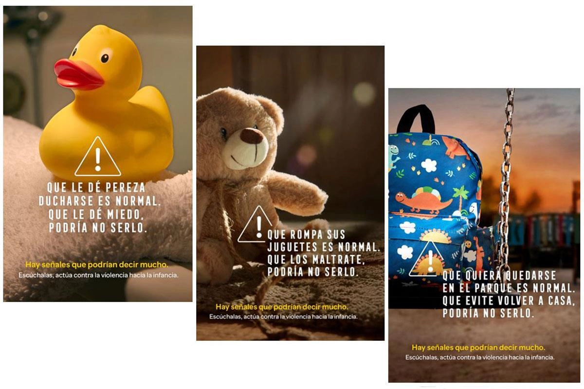 Imagen del artículo Juventud e Infancia presenta una campaña institucional para visibilizar las violencias contra la infancia