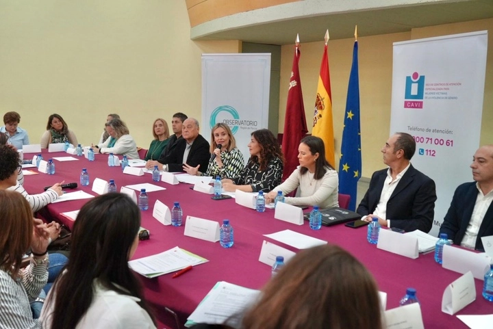 Imagen del artículo La Comunidad presenta al Observatorio de Igualdad el borrador del II Pacto regional contra la Violencia de Género