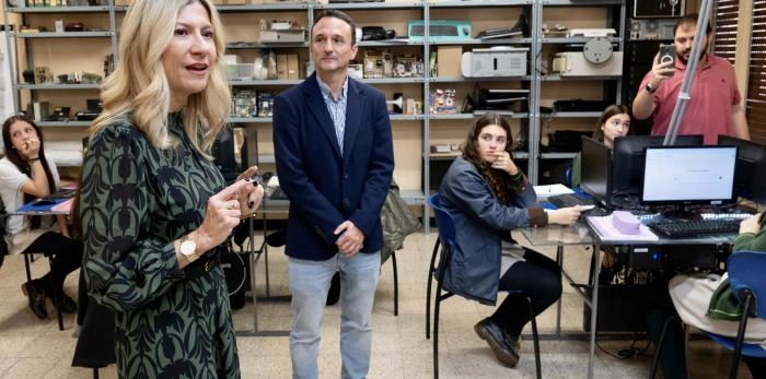 Image 1 of article El Gobierno de Aragón y Tecnara ponen en marcha el proyecto TecnoLab: explora y transforma, diseñado para despertar vocaciones tecnológicas