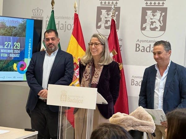 Imagen del artículo Expoenergea se celebrará en Badajoz del 27 al 29 de noviembre con récord de expositores, actividades y visitas profesionales programadas