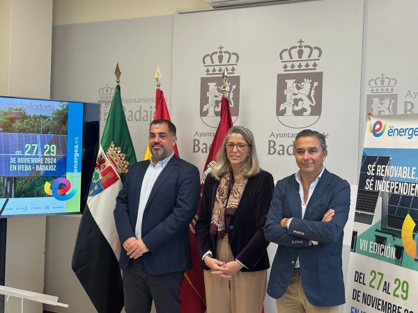 Image 1 of article Expoenergea se celebrará en Badajoz del 27 al 29 de noviembre con récord de expositores, actividades y visitas profesionales programadas